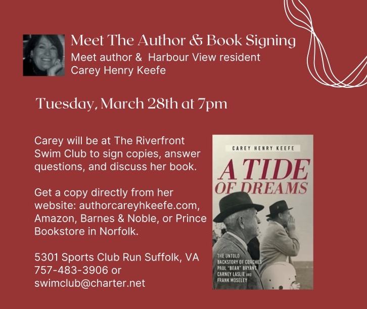 Carey Henry Keefe Book Signing